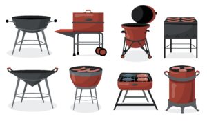 Types barbecues
