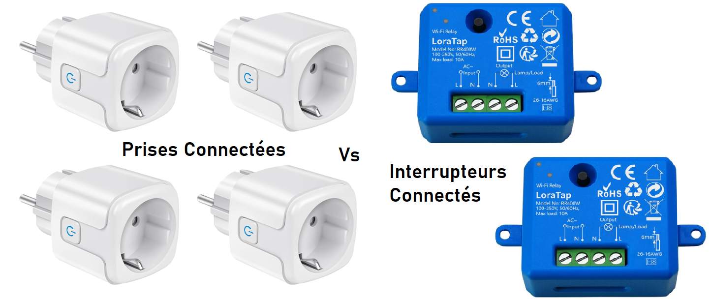 Prise Connectée et Interrupteur Connecté