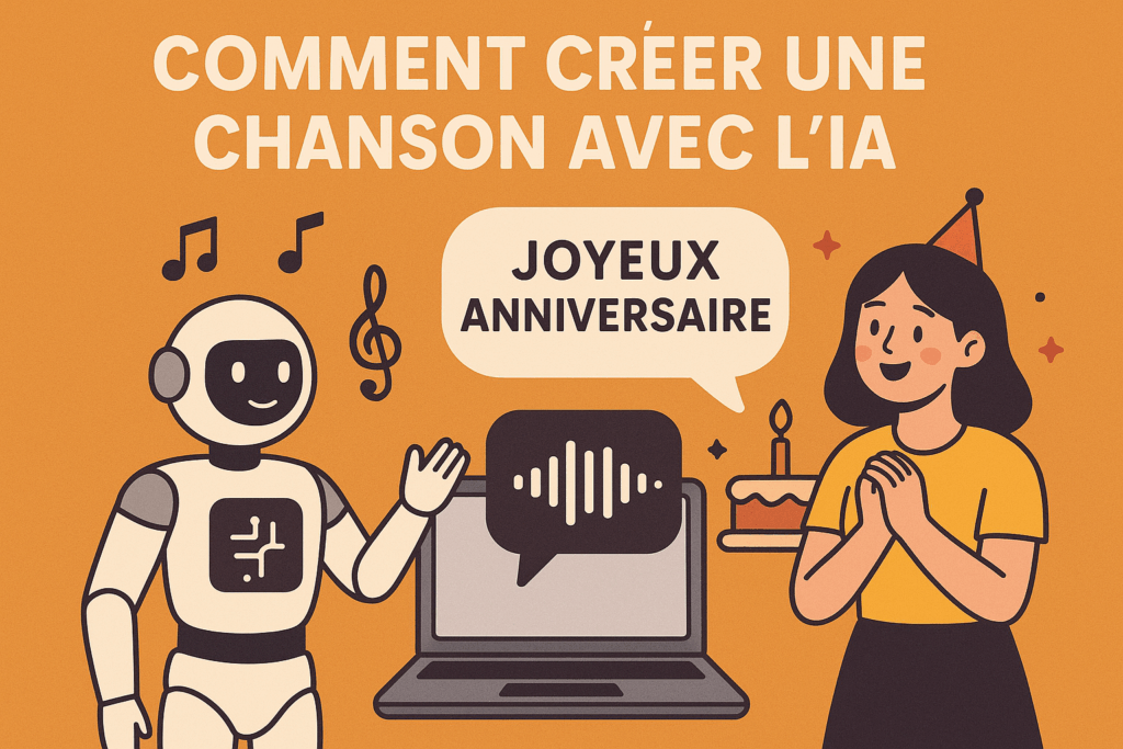 Comment créer une chanson avec l'IA