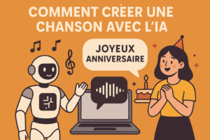 Comment créer une chanson avec l'IA