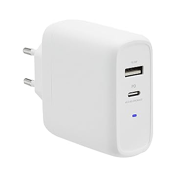 Chargeur 63W Double USB-C et A