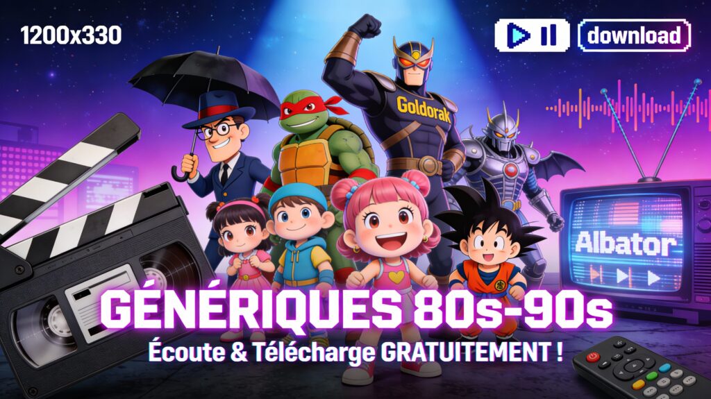Génériques TV des années 80-90 Génériques TV des années 80-90