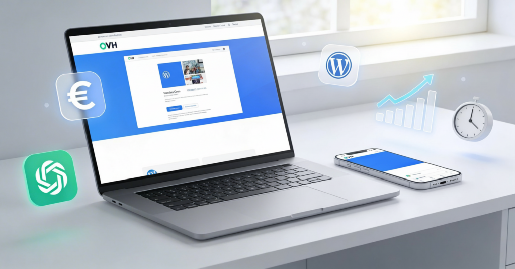 Créer un site web avec OVH et Wordpress