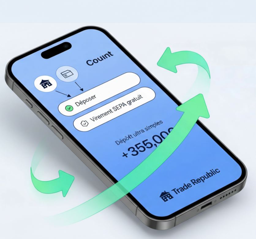 Dépôt Trade Republic