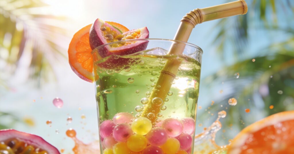 Faire son bubble tea maison