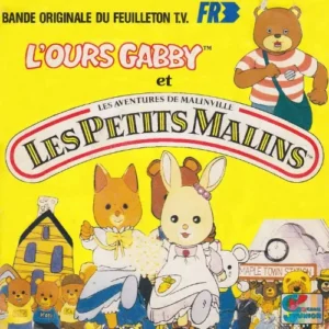 L&rsquo;Ours Gaby et les petits malins