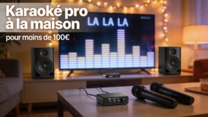 Karaoke maison à moins de 100€