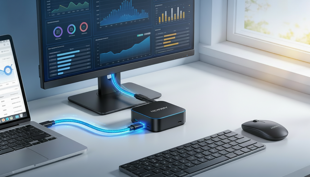 Kit Télétravail complet plug & play