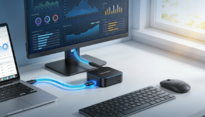 Kit Télétravail complet plug & play