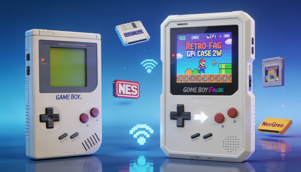 La GameBoy de votre enfance DIY