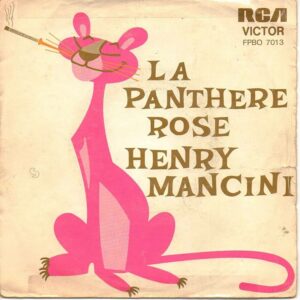 La Panth&egrave;re  Rose