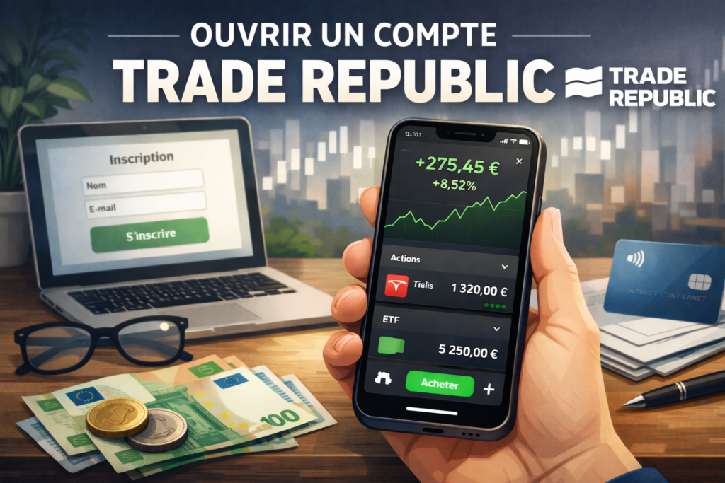 Ouvrir un compte Trade Republic Ouvrir un compte Trade Republic