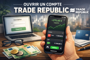 Ouvrir un compte Trade Republic