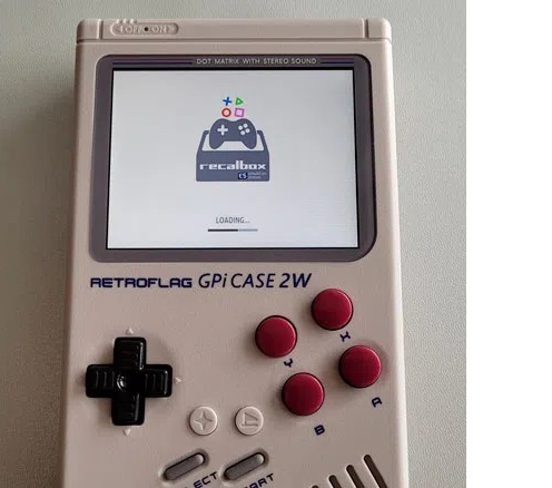 Recalbox launched on Retroflag GPI Case