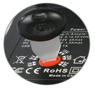 R&eacute;glages Volts Transformateur Universel - manuel