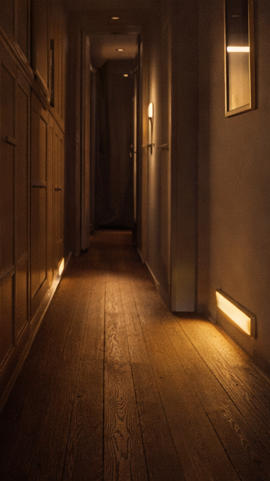 led couloir led couloir