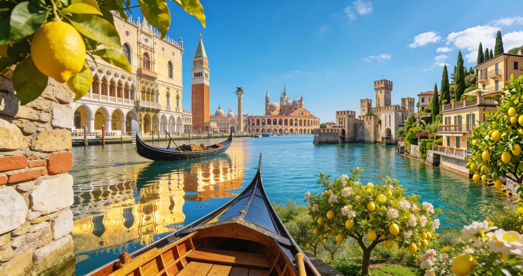 Road Trip 7 jours à Venise, Vérone et Lac de Garde Road Trip 7 jours à Venise, Vérone et Lac de Garde