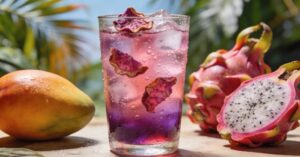 Starbucks Mango Dragonfruit refresher Maison