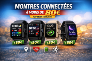 Montres connectées à moins de 80€