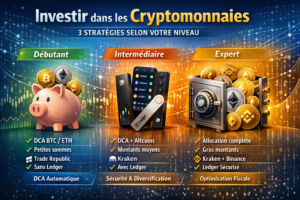Investir simplement dans les Cryptomonnaies