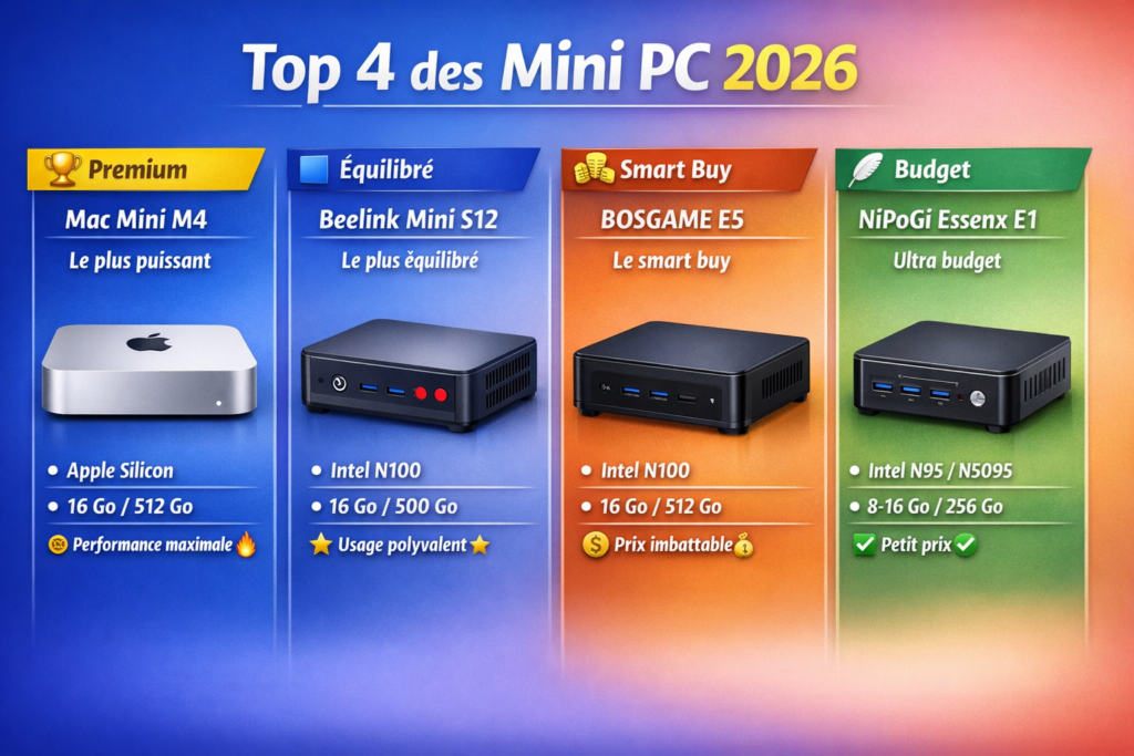 Top 4 Mini PC 2026